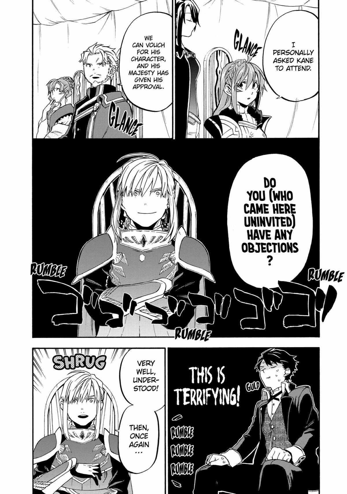 Ossan Boukensha Kane no Zenkou chapter 37 page 6