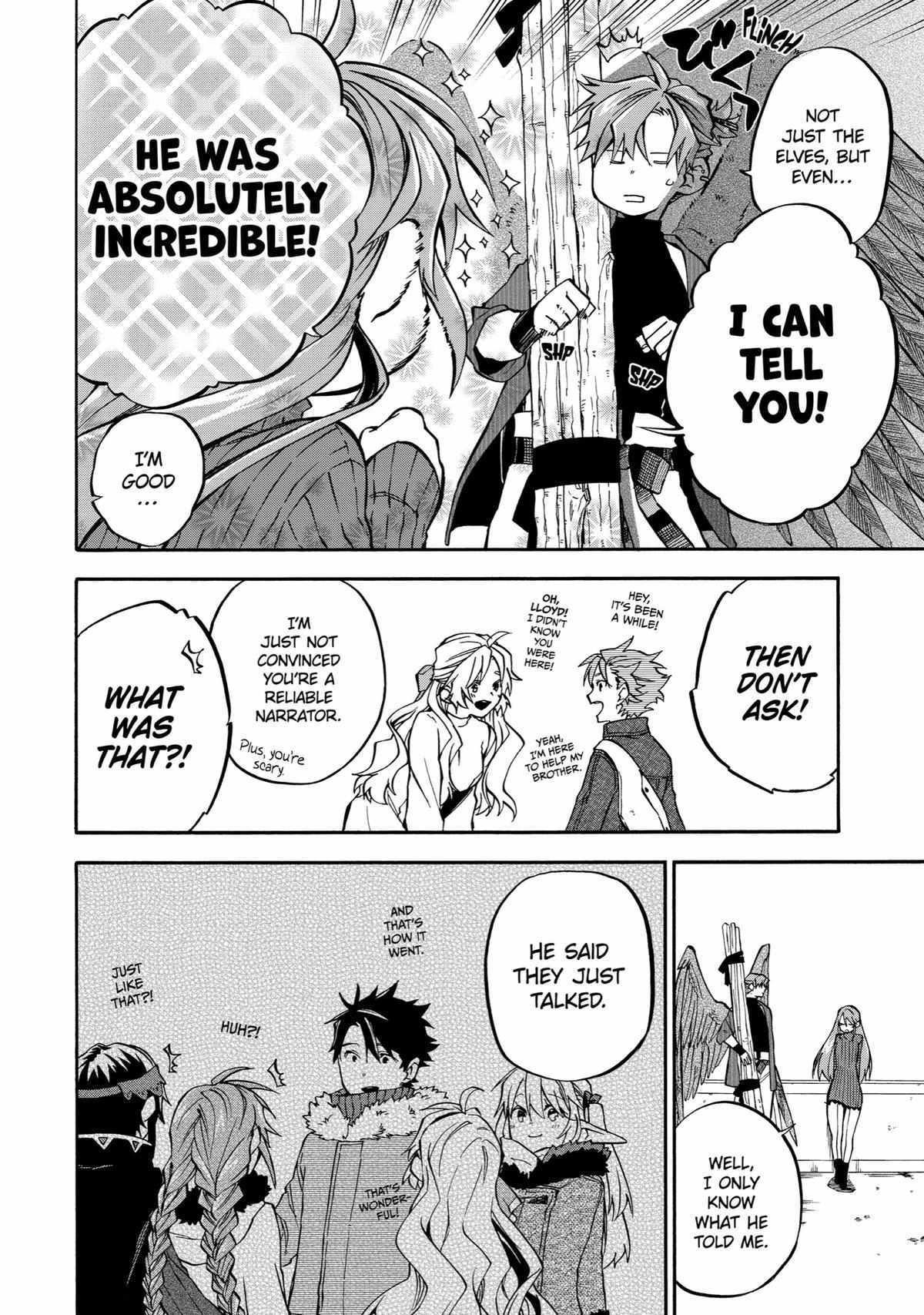 Ossan Boukensha Kane no Zenkou chapter 38 page 11