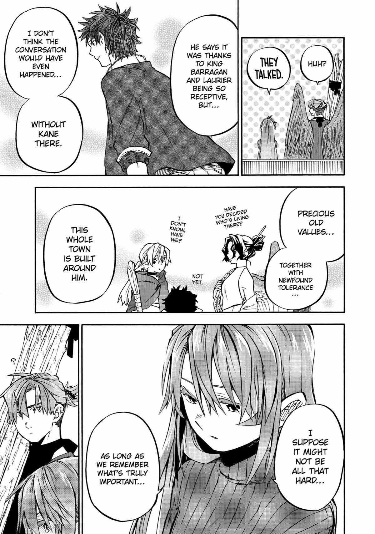 Ossan Boukensha Kane no Zenkou chapter 38 page 12