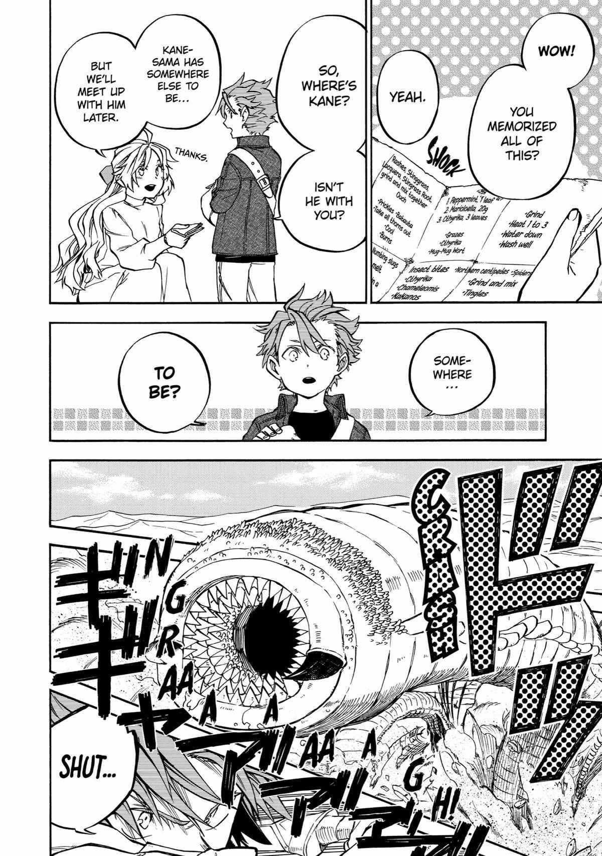 Ossan Boukensha Kane no Zenkou chapter 38 page 13