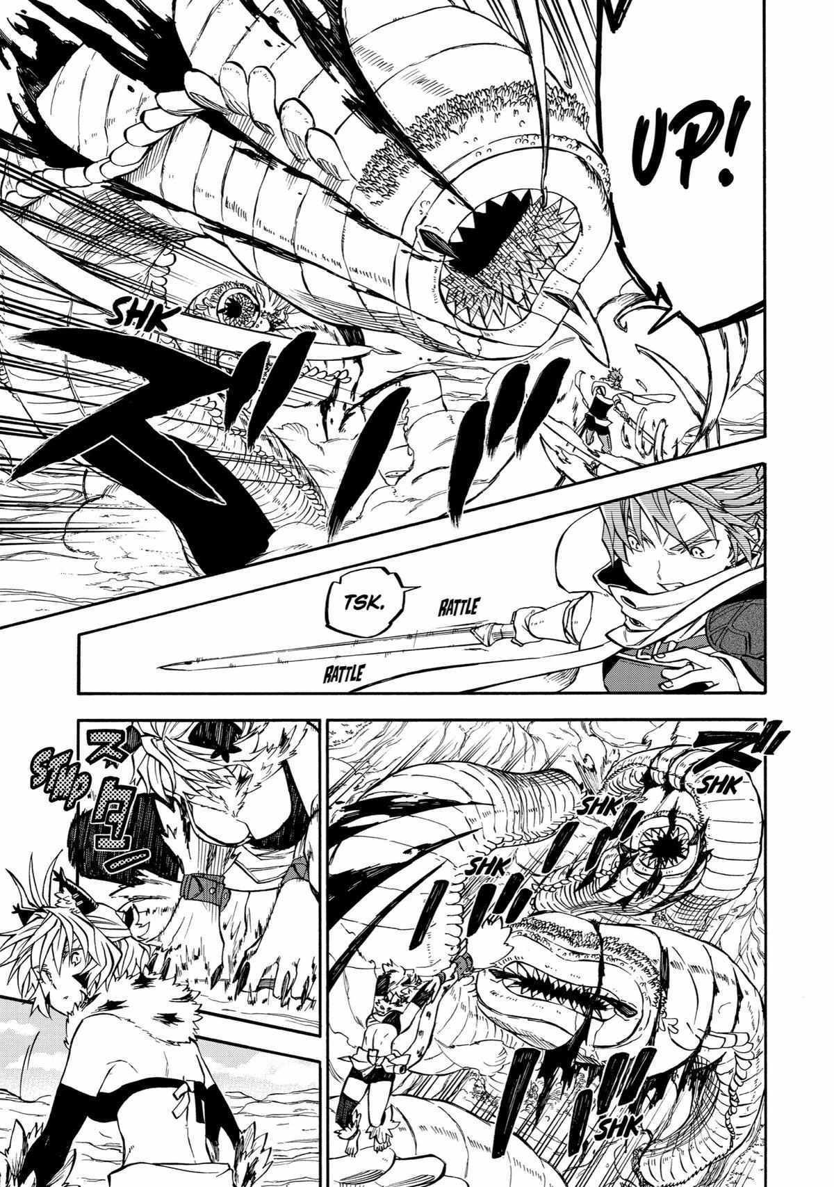 Ossan Boukensha Kane no Zenkou chapter 38 page 14