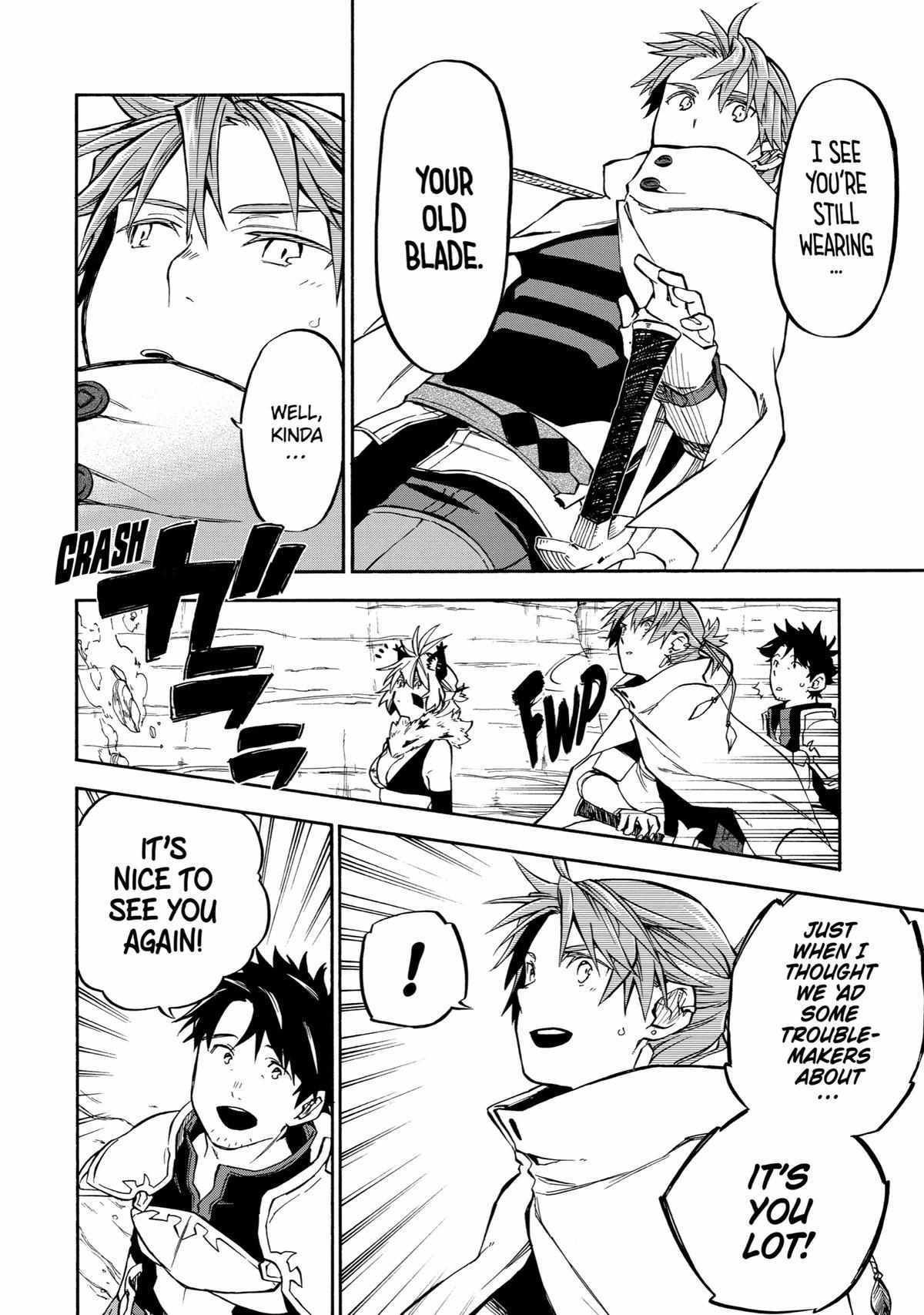 Ossan Boukensha Kane no Zenkou chapter 38 page 17