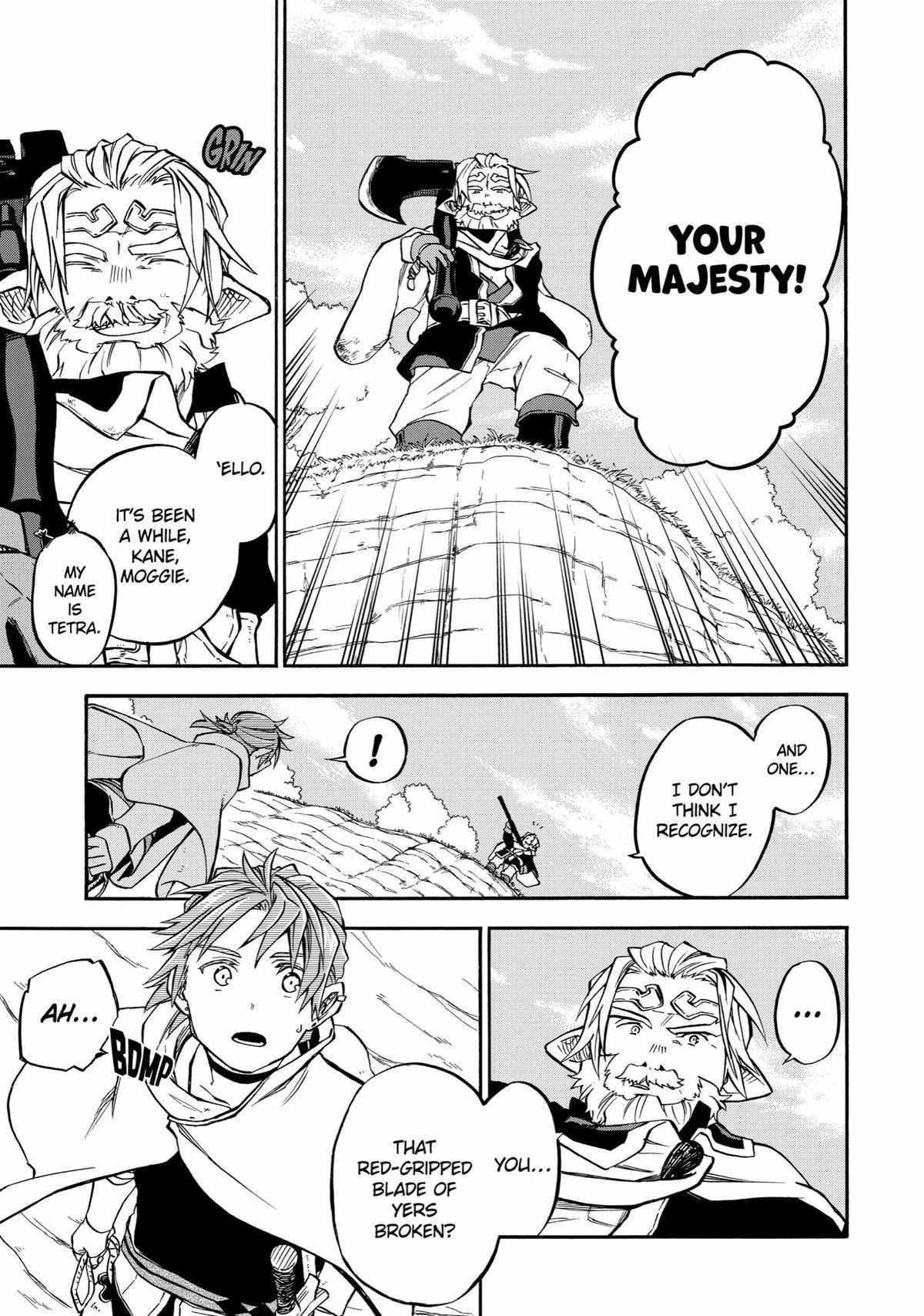 Ossan Boukensha Kane no Zenkou chapter 38 page 18