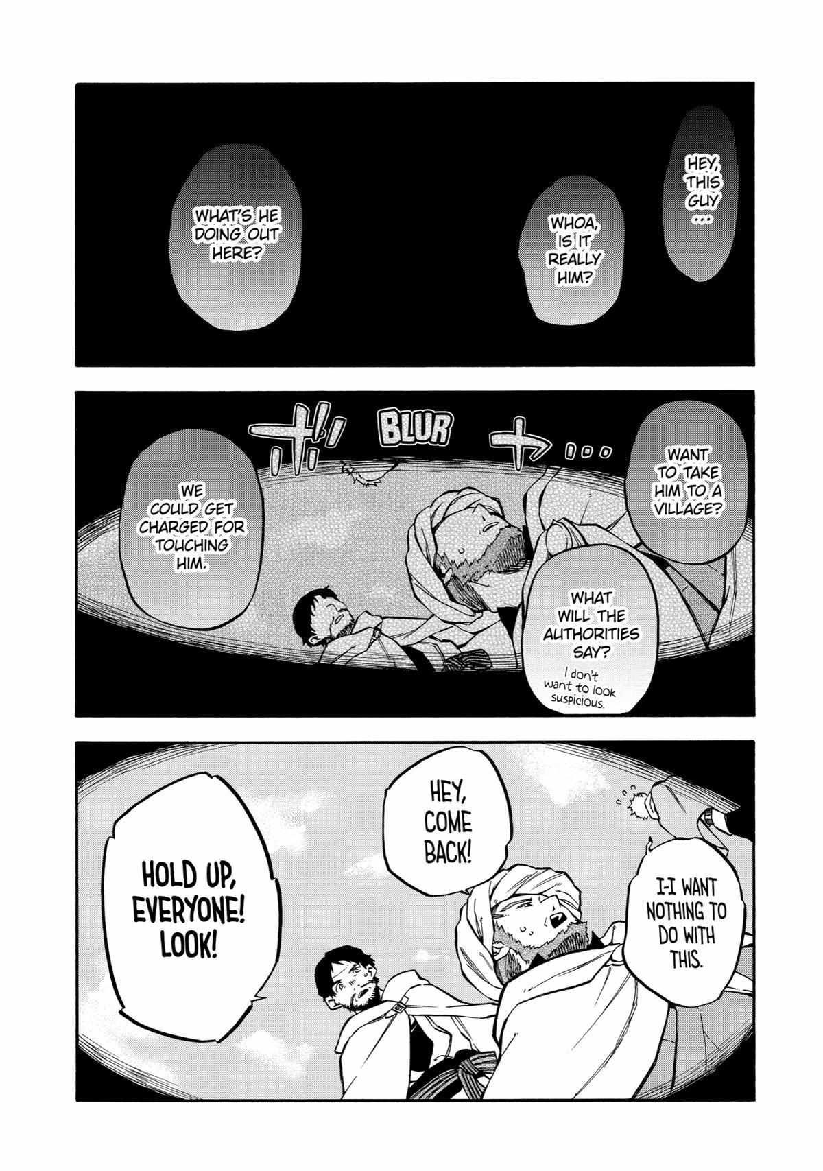 Ossan Boukensha Kane no Zenkou chapter 38 page 2