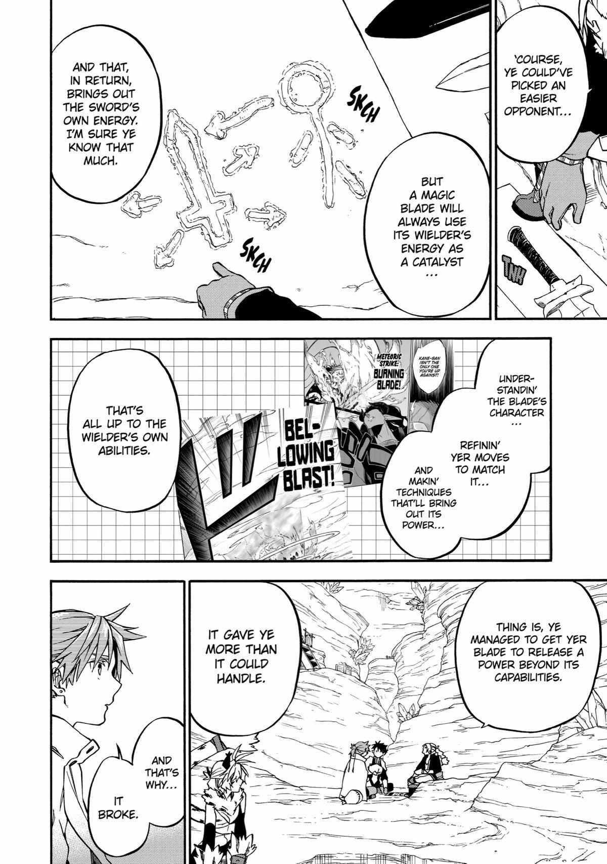 Ossan Boukensha Kane no Zenkou chapter 38 page 23