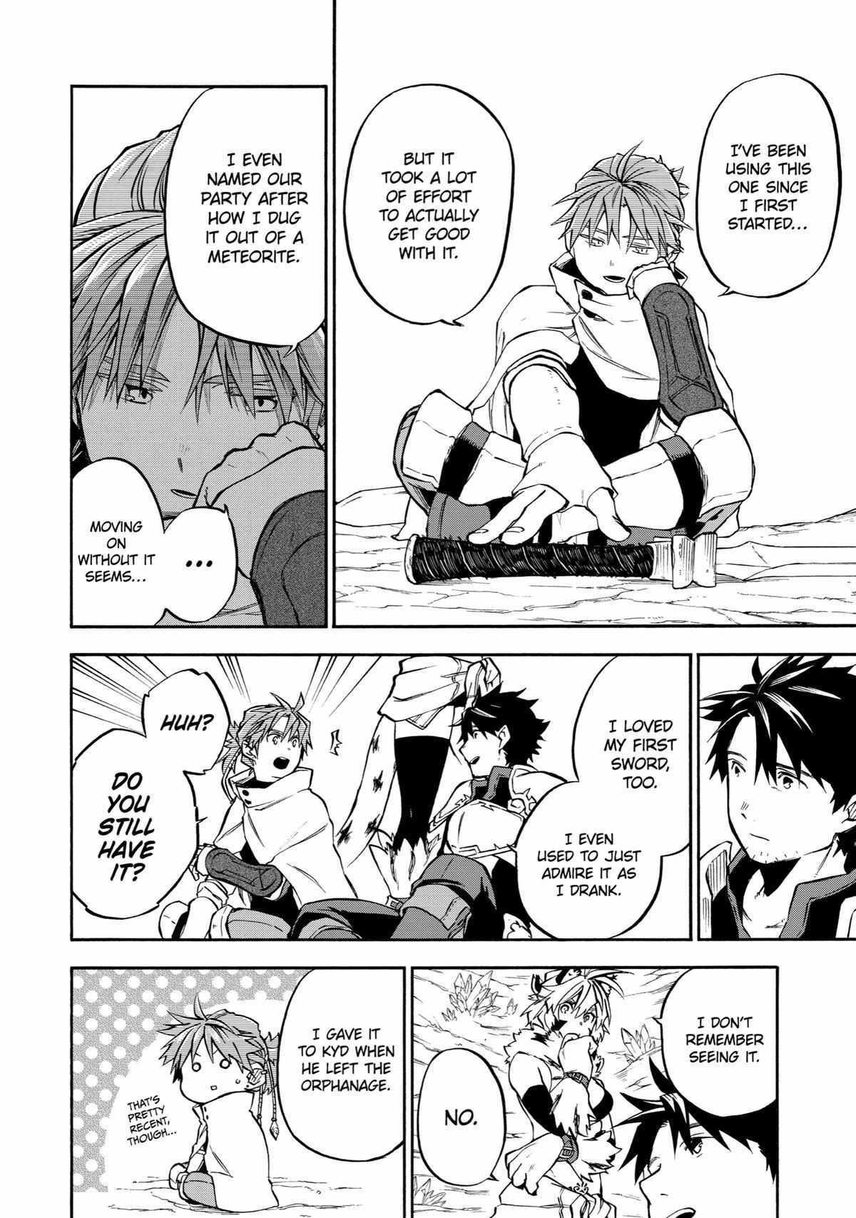 Ossan Boukensha Kane no Zenkou chapter 38 page 25