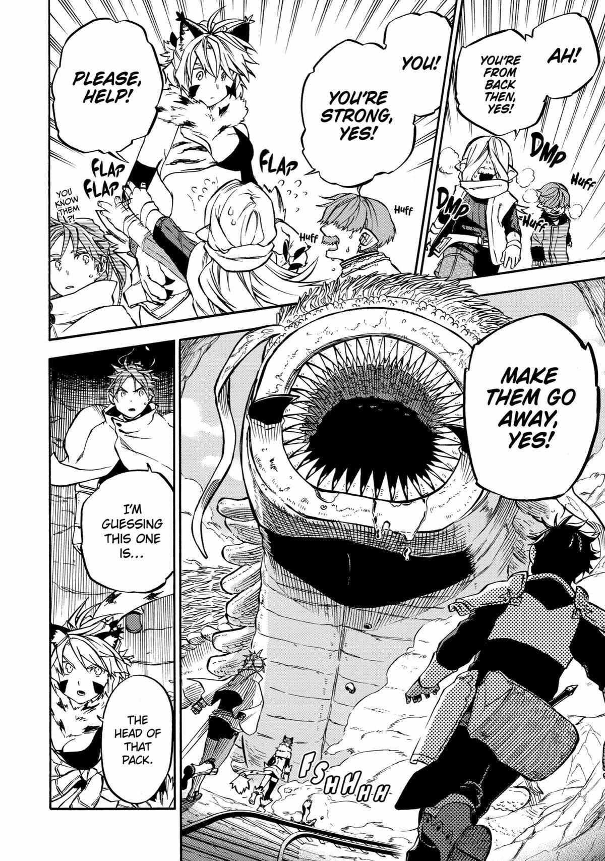 Ossan Boukensha Kane no Zenkou chapter 38 page 27