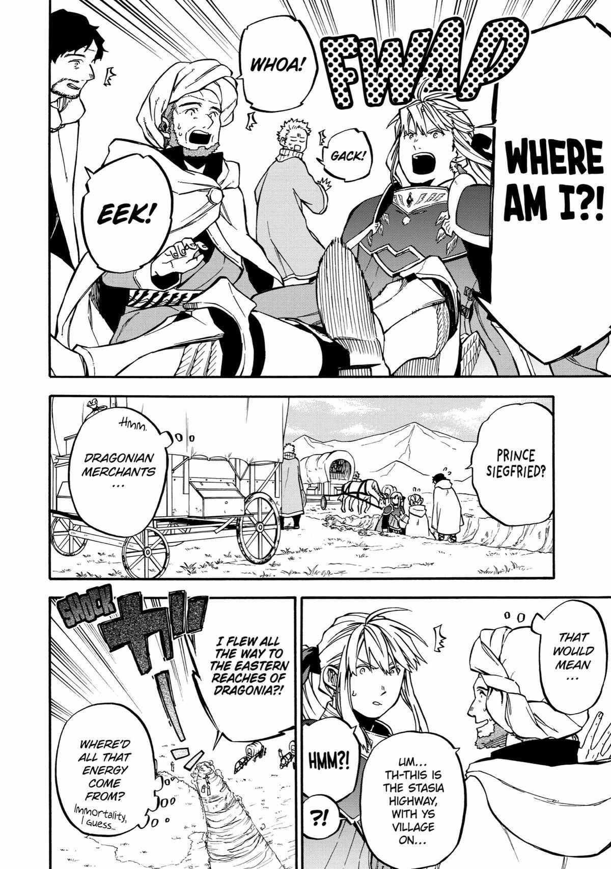 Ossan Boukensha Kane no Zenkou chapter 38 page 3