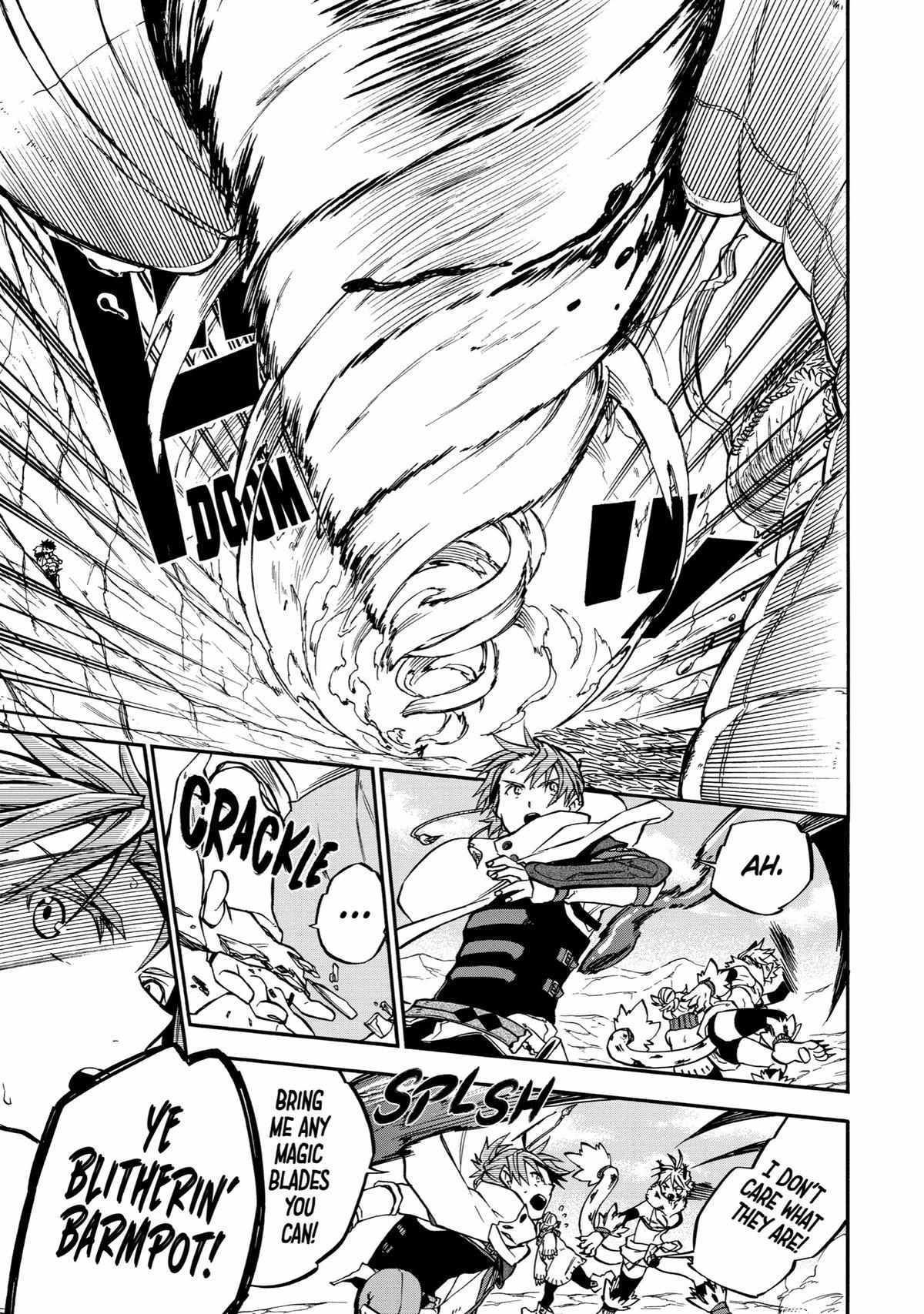 Ossan Boukensha Kane no Zenkou chapter 38 page 30