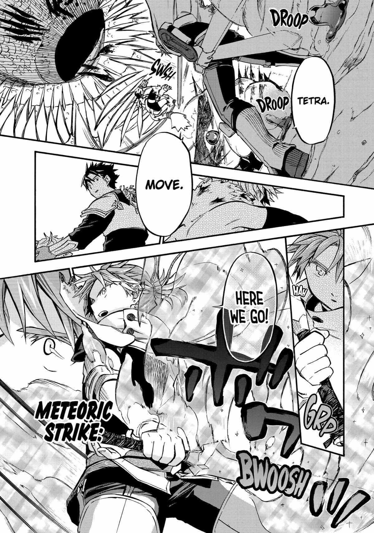 Ossan Boukensha Kane no Zenkou chapter 38 page 32