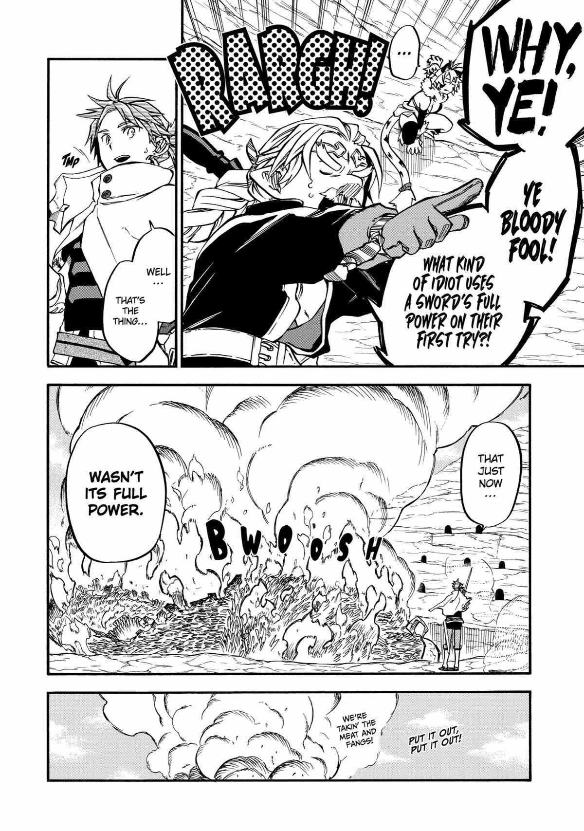 Ossan Boukensha Kane no Zenkou chapter 38 page 34