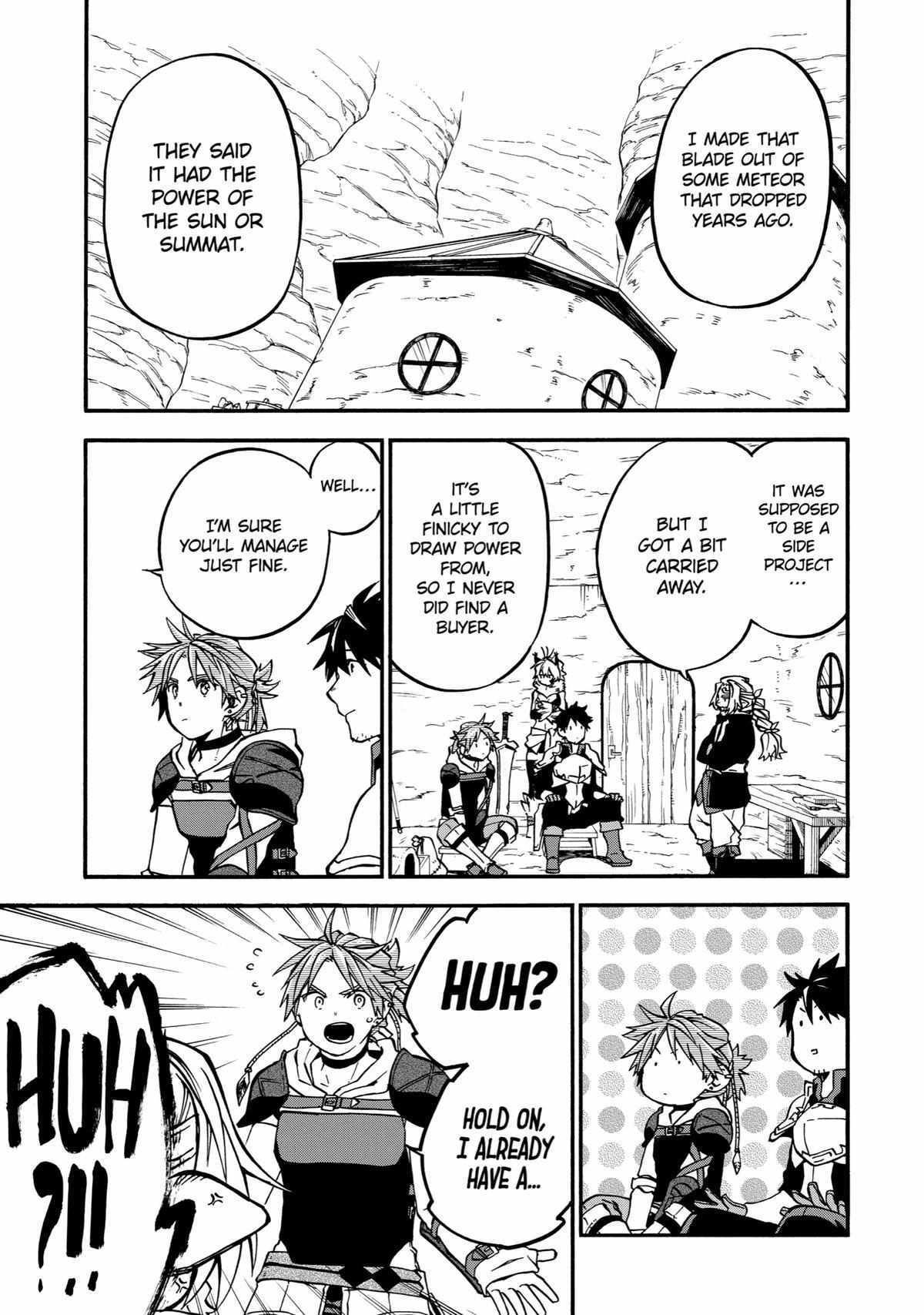 Ossan Boukensha Kane no Zenkou chapter 38 page 35