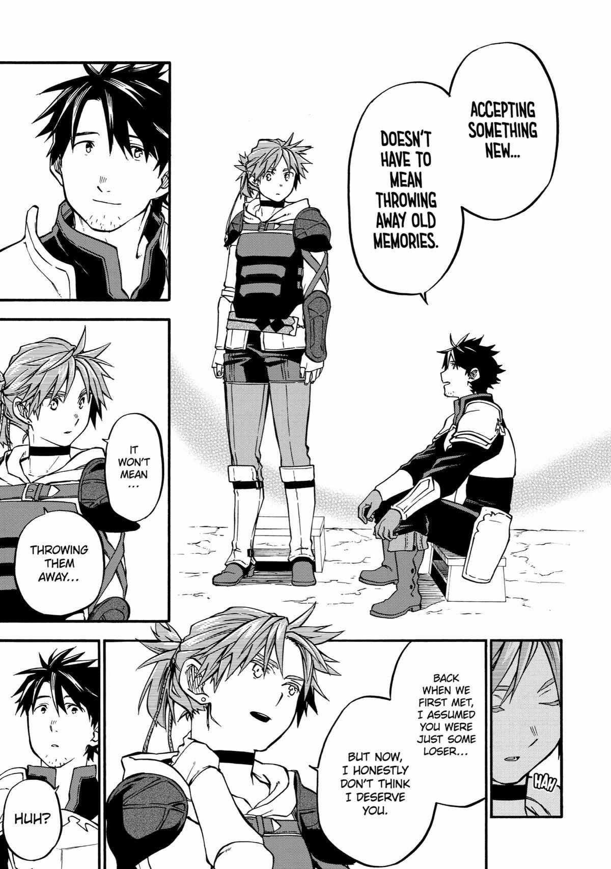 Ossan Boukensha Kane no Zenkou chapter 38 page 37