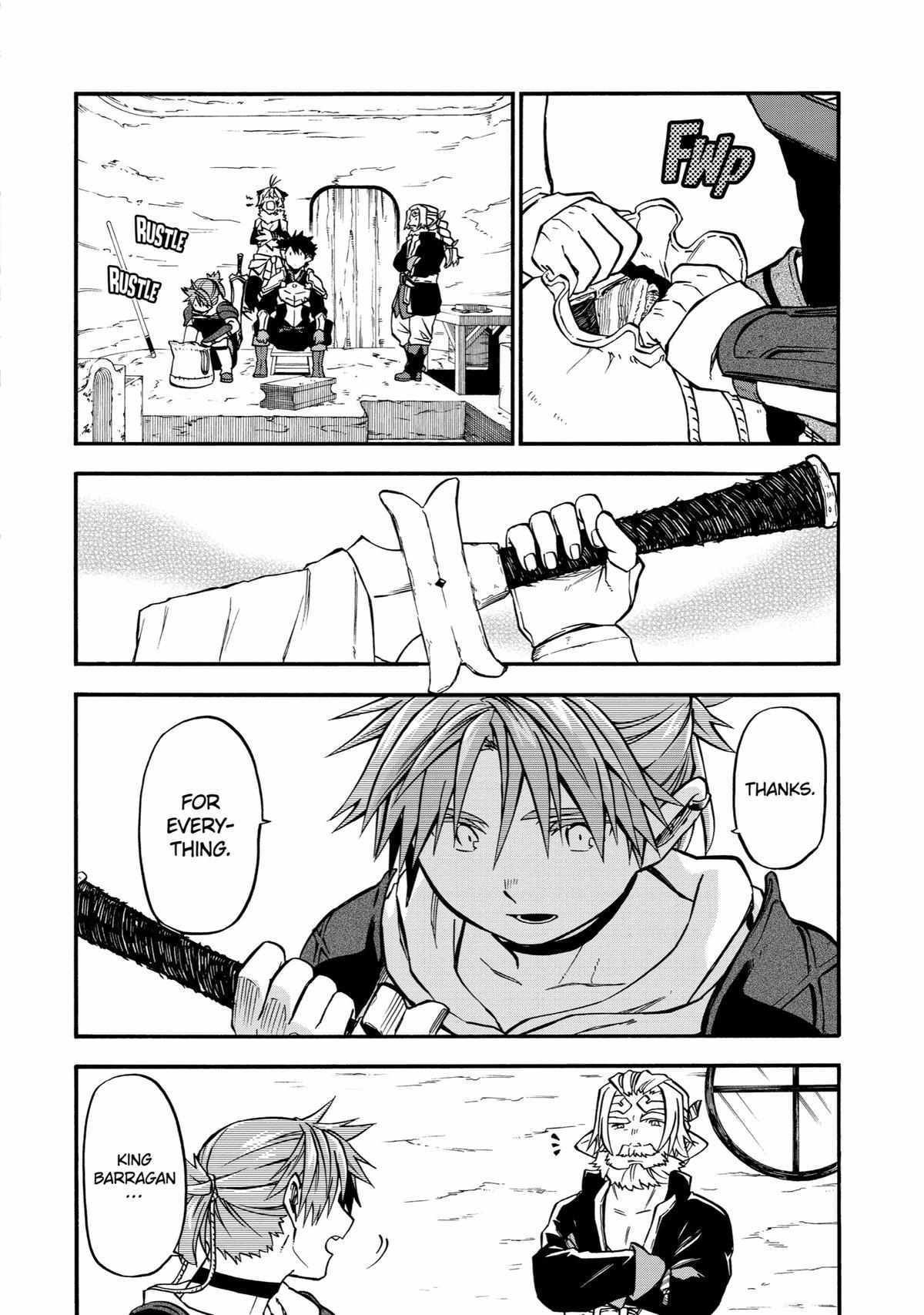 Ossan Boukensha Kane no Zenkou chapter 38 page 38