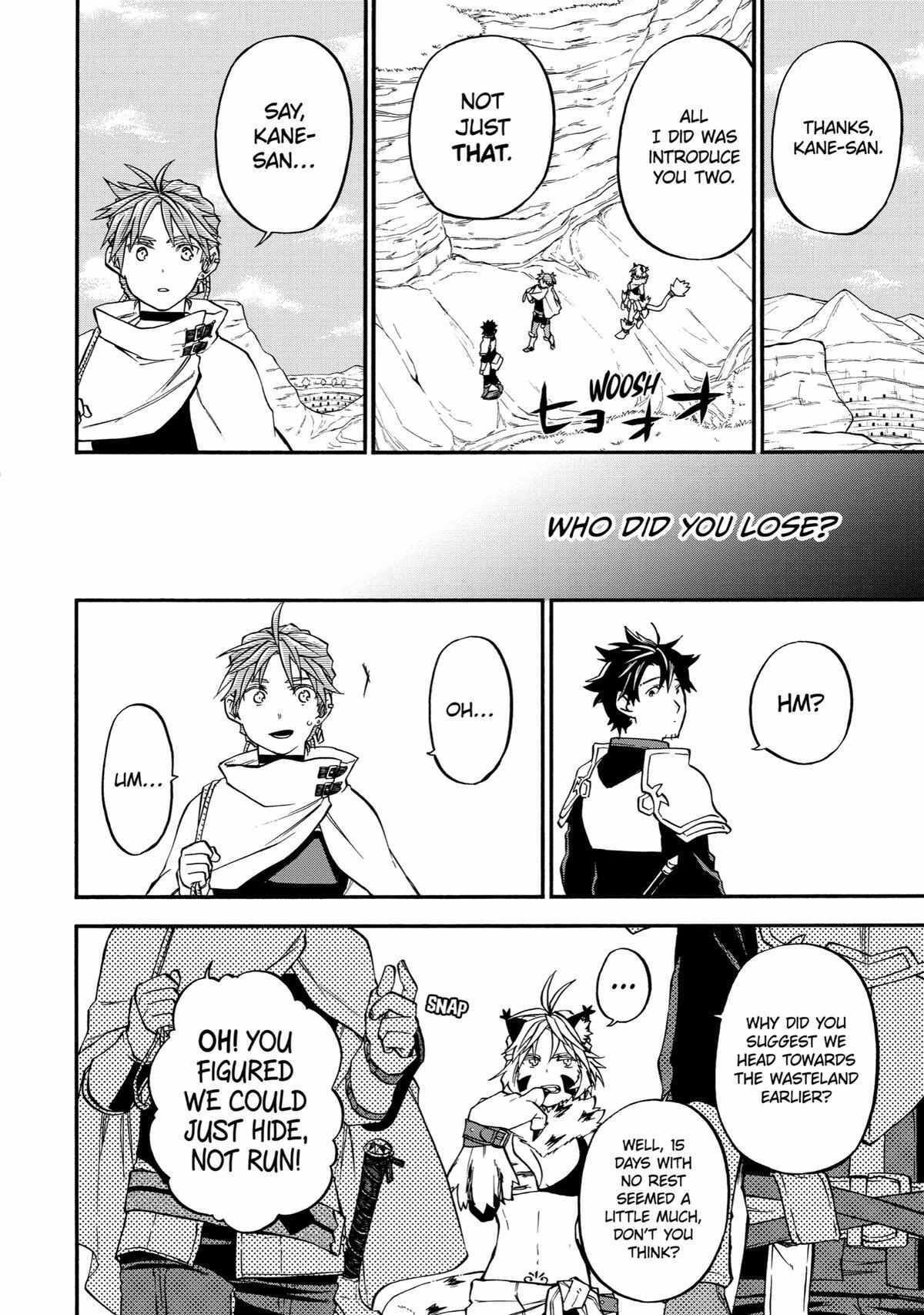 Ossan Boukensha Kane no Zenkou chapter 38 page 40