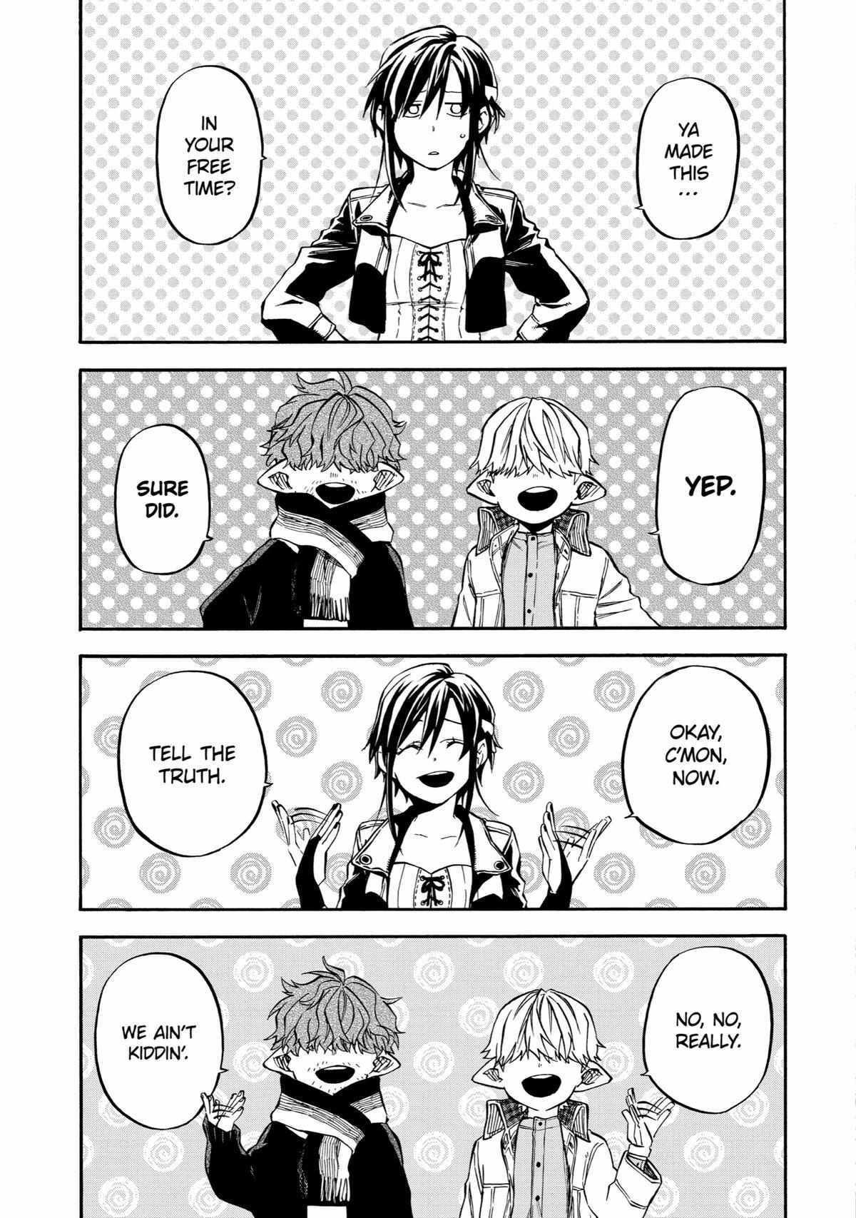 Ossan Boukensha Kane no Zenkou chapter 38 page 6