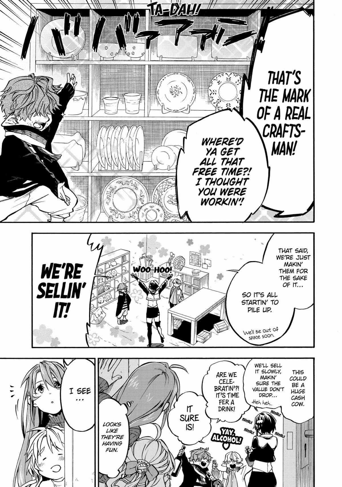 Ossan Boukensha Kane no Zenkou chapter 38 page 8