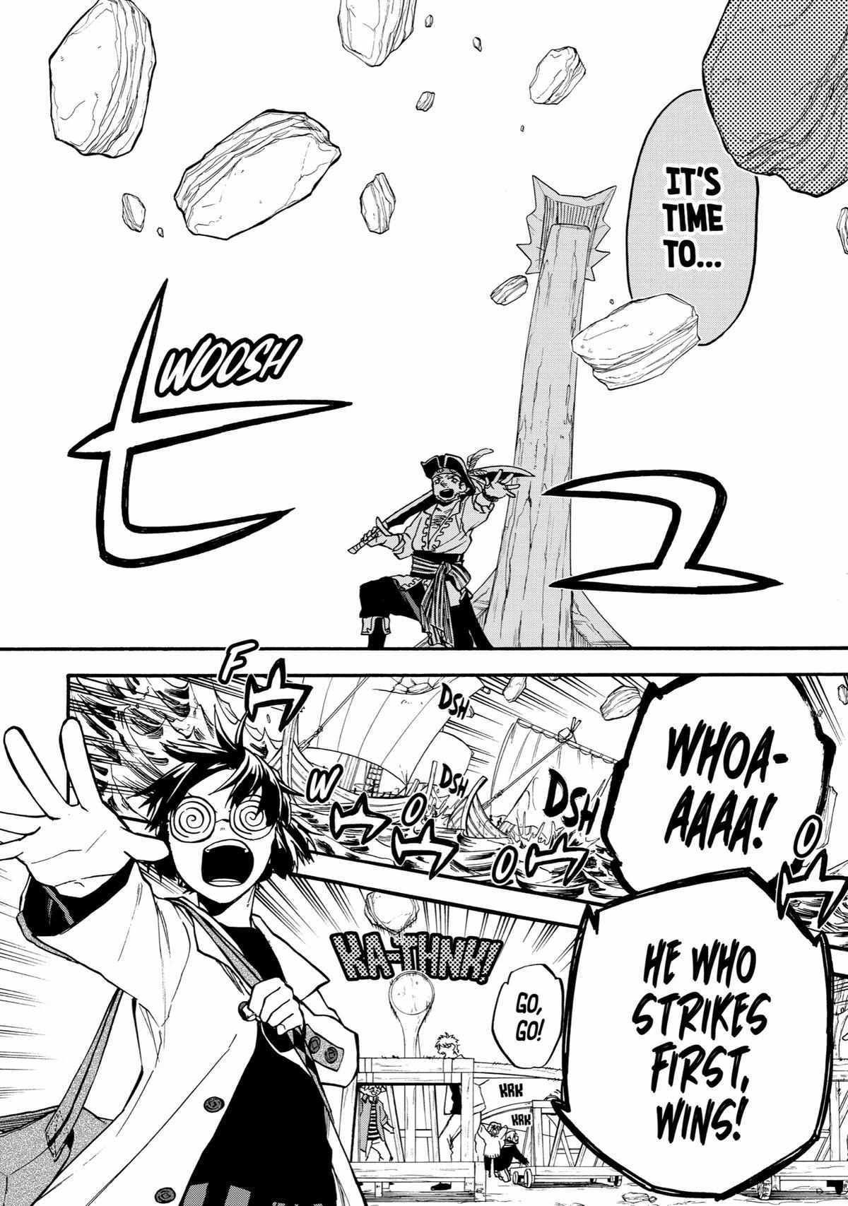 Ossan Boukensha Kane no Zenkou chapter 39 page 17