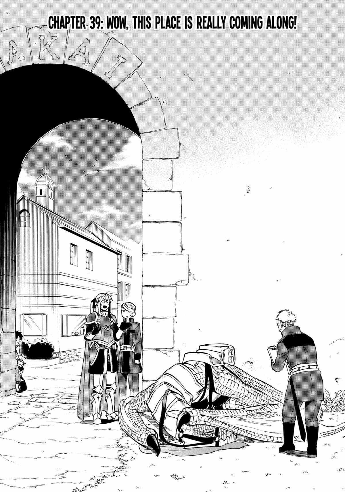 Ossan Boukensha Kane no Zenkou chapter 39 page 2