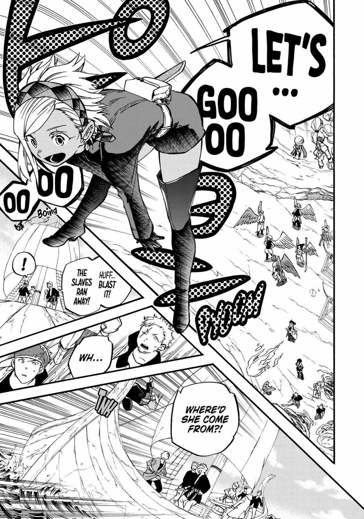 Ossan Boukensha Kane no Zenkou chapter 39 page 20