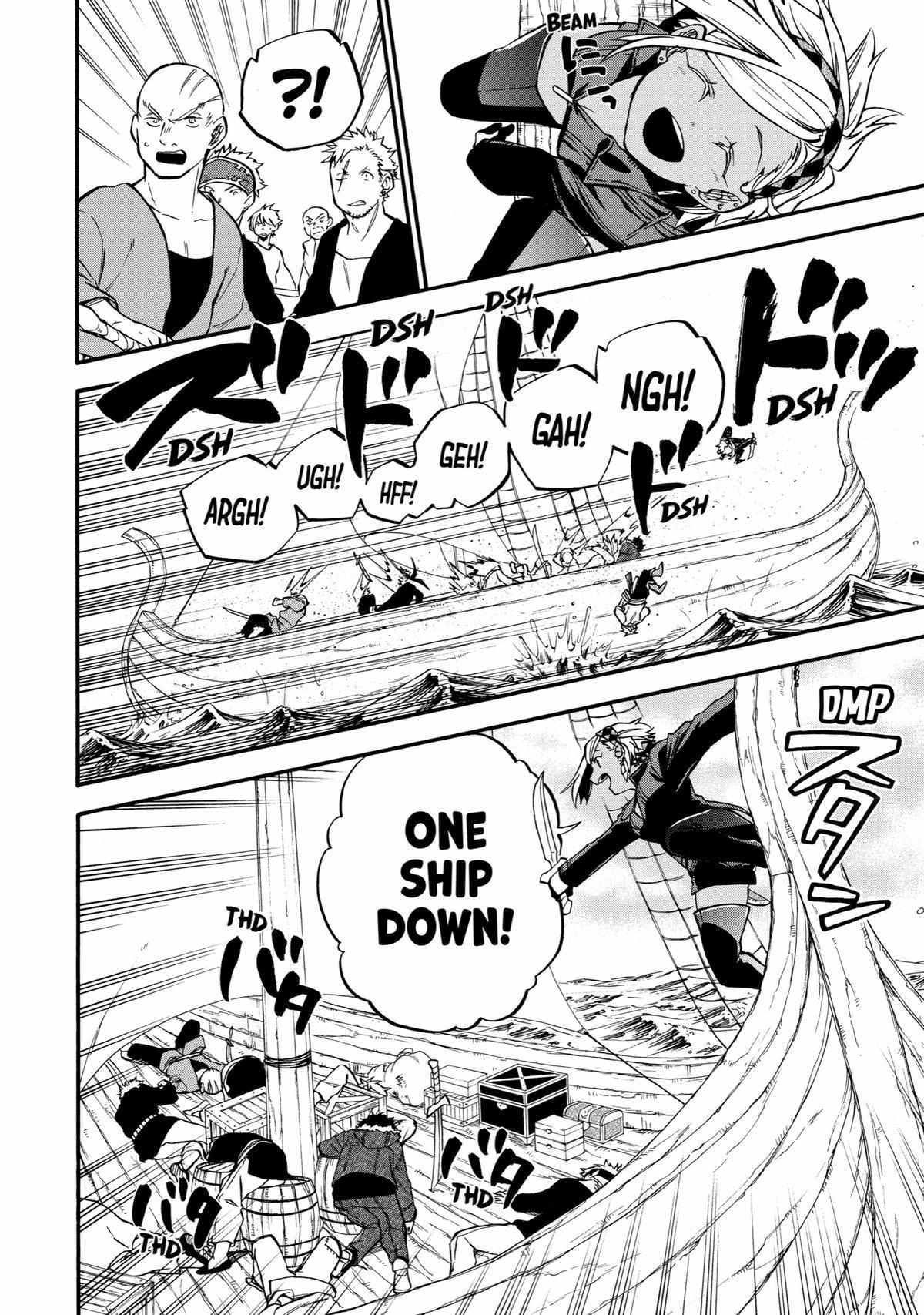 Ossan Boukensha Kane no Zenkou chapter 39 page 21