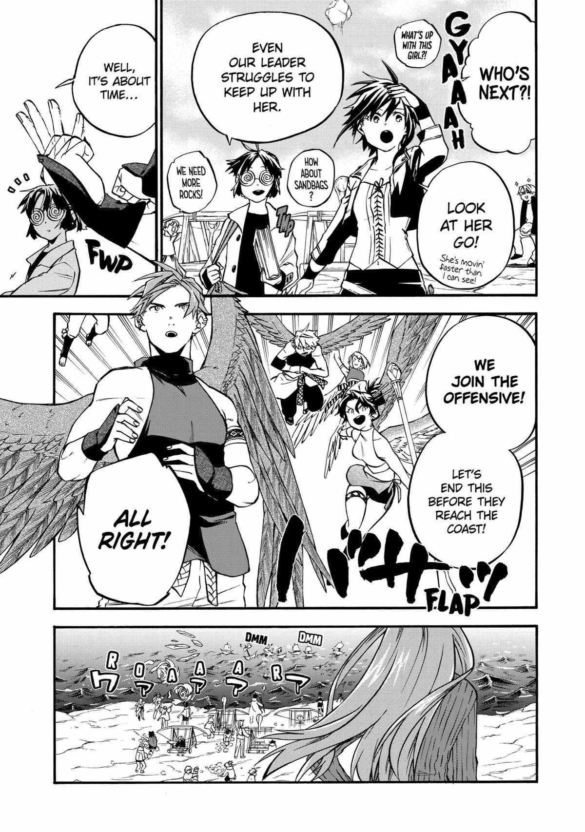 Ossan Boukensha Kane no Zenkou chapter 39 page 22