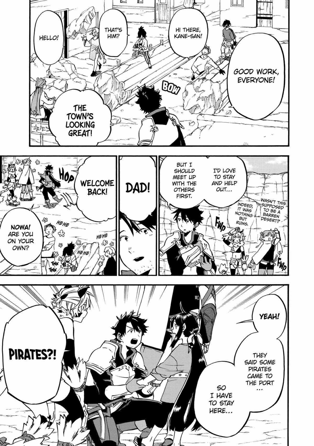 Ossan Boukensha Kane no Zenkou chapter 39 page 24