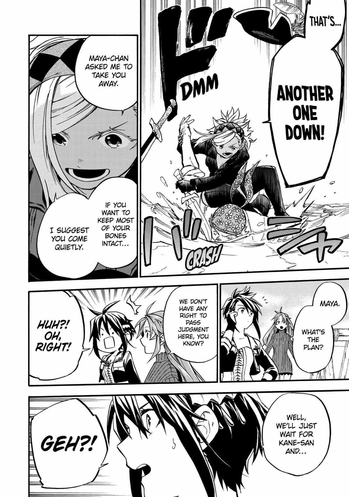 Ossan Boukensha Kane no Zenkou chapter 39 page 27