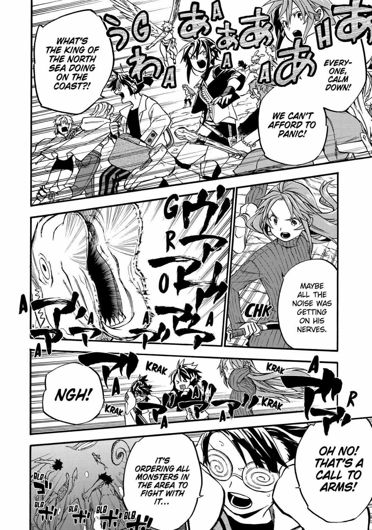 Ossan Boukensha Kane no Zenkou chapter 39 page 29