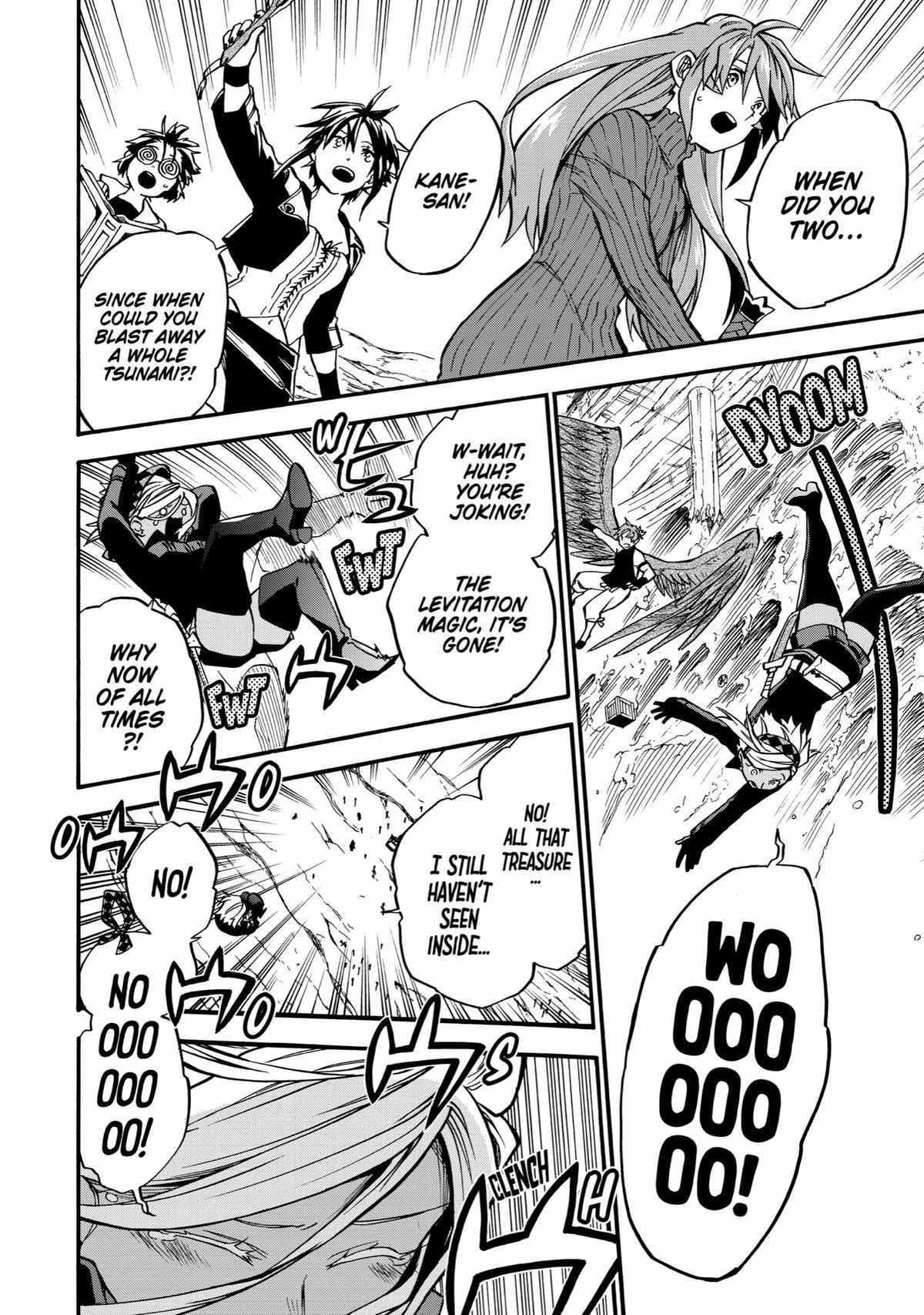 Ossan Boukensha Kane no Zenkou chapter 39 page 32