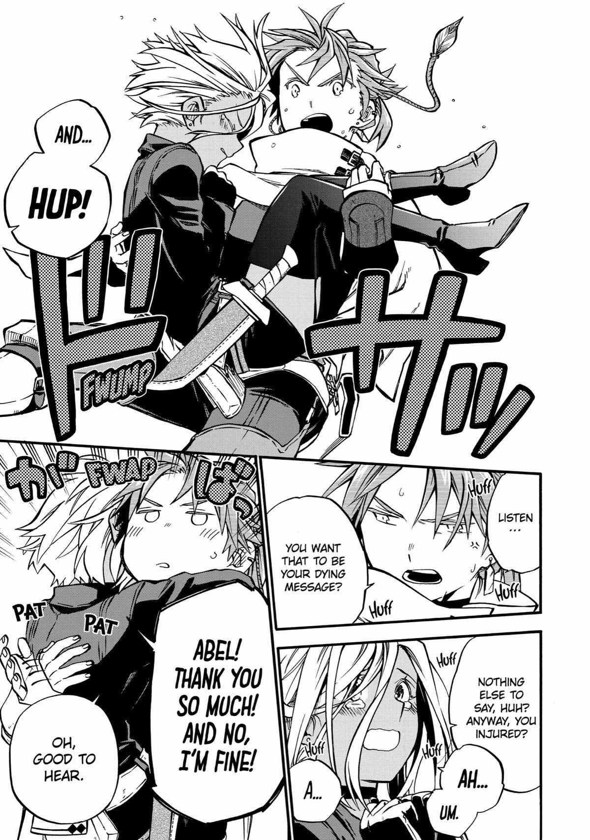 Ossan Boukensha Kane no Zenkou chapter 39 page 33