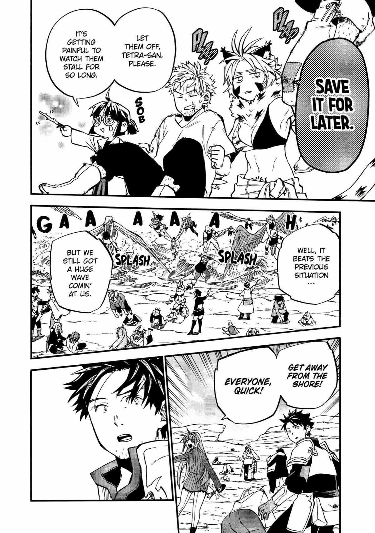 Ossan Boukensha Kane no Zenkou chapter 39 page 34