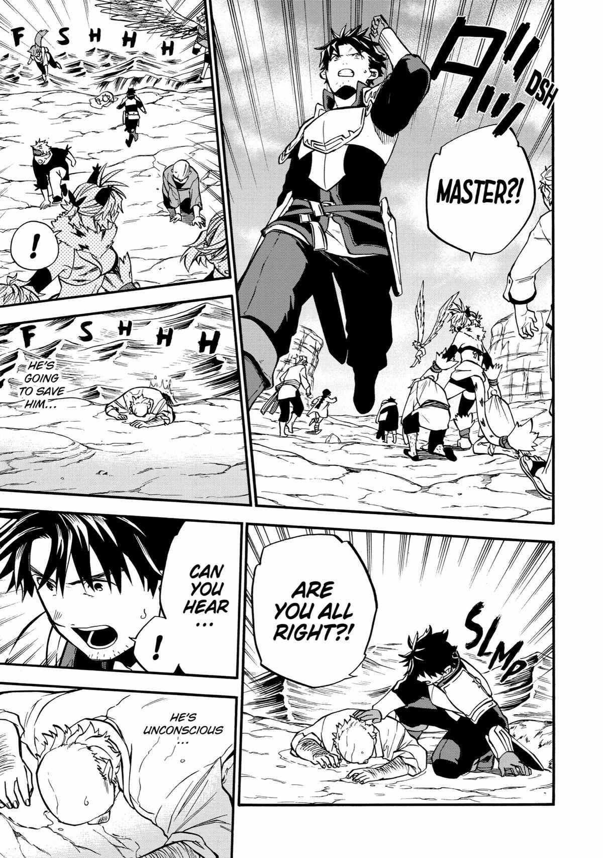 Ossan Boukensha Kane no Zenkou chapter 39 page 35