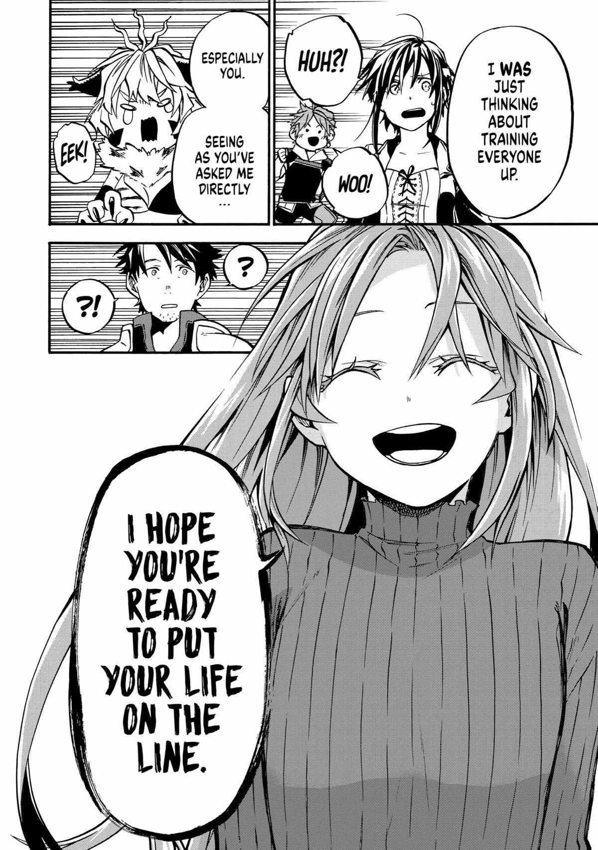 Ossan Boukensha Kane no Zenkou chapter 39 page 43