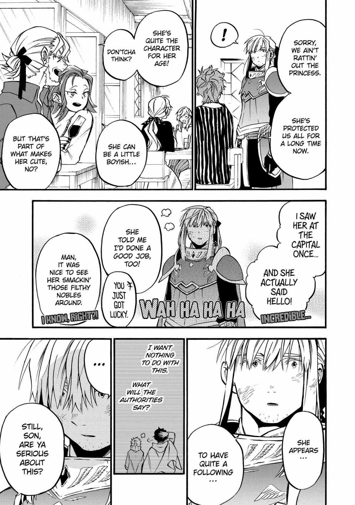 Ossan Boukensha Kane no Zenkou chapter 39 page 6