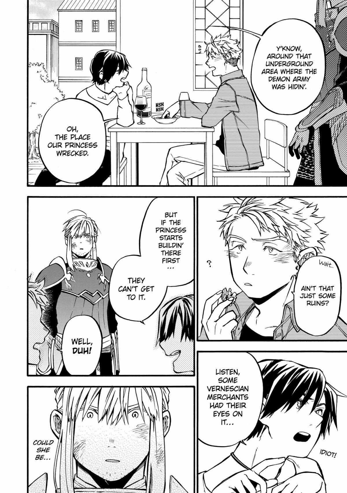 Ossan Boukensha Kane no Zenkou chapter 39 page 9