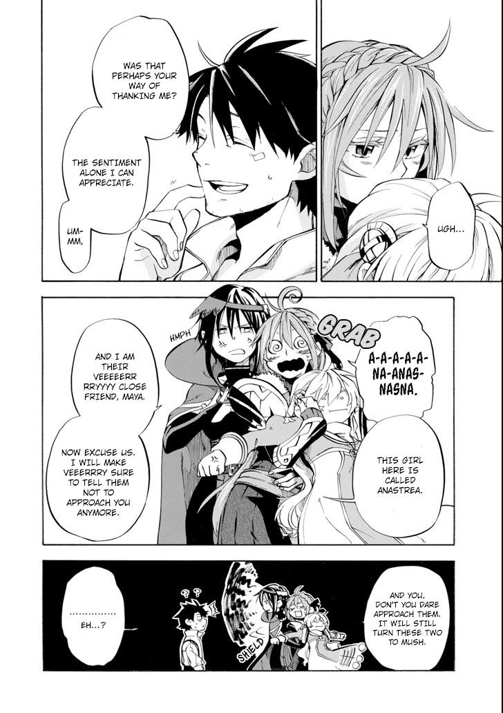 Ossan Boukensha Kane no Zenkou chapter 4 page 11