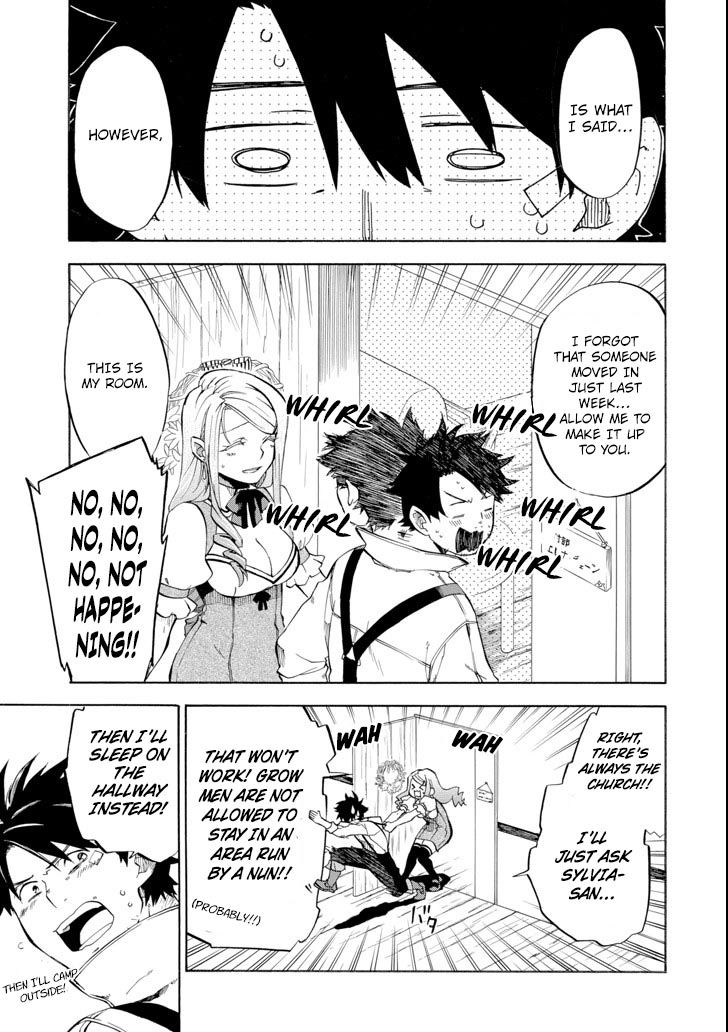 Ossan Boukensha Kane no Zenkou chapter 4 page 14