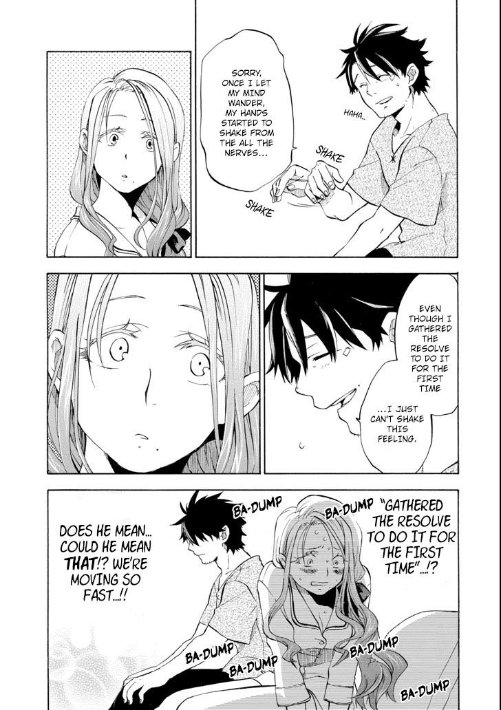 Ossan Boukensha Kane no Zenkou chapter 4 page 16