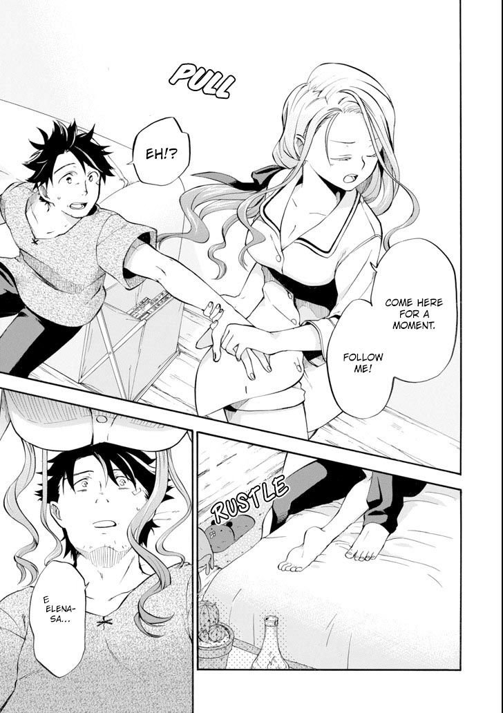 Ossan Boukensha Kane no Zenkou chapter 4 page 20