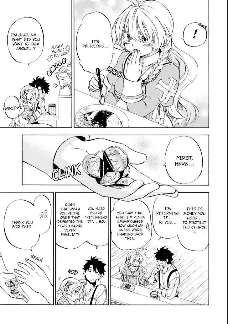 Ossan Boukensha Kane no Zenkou chapter 4 page 6