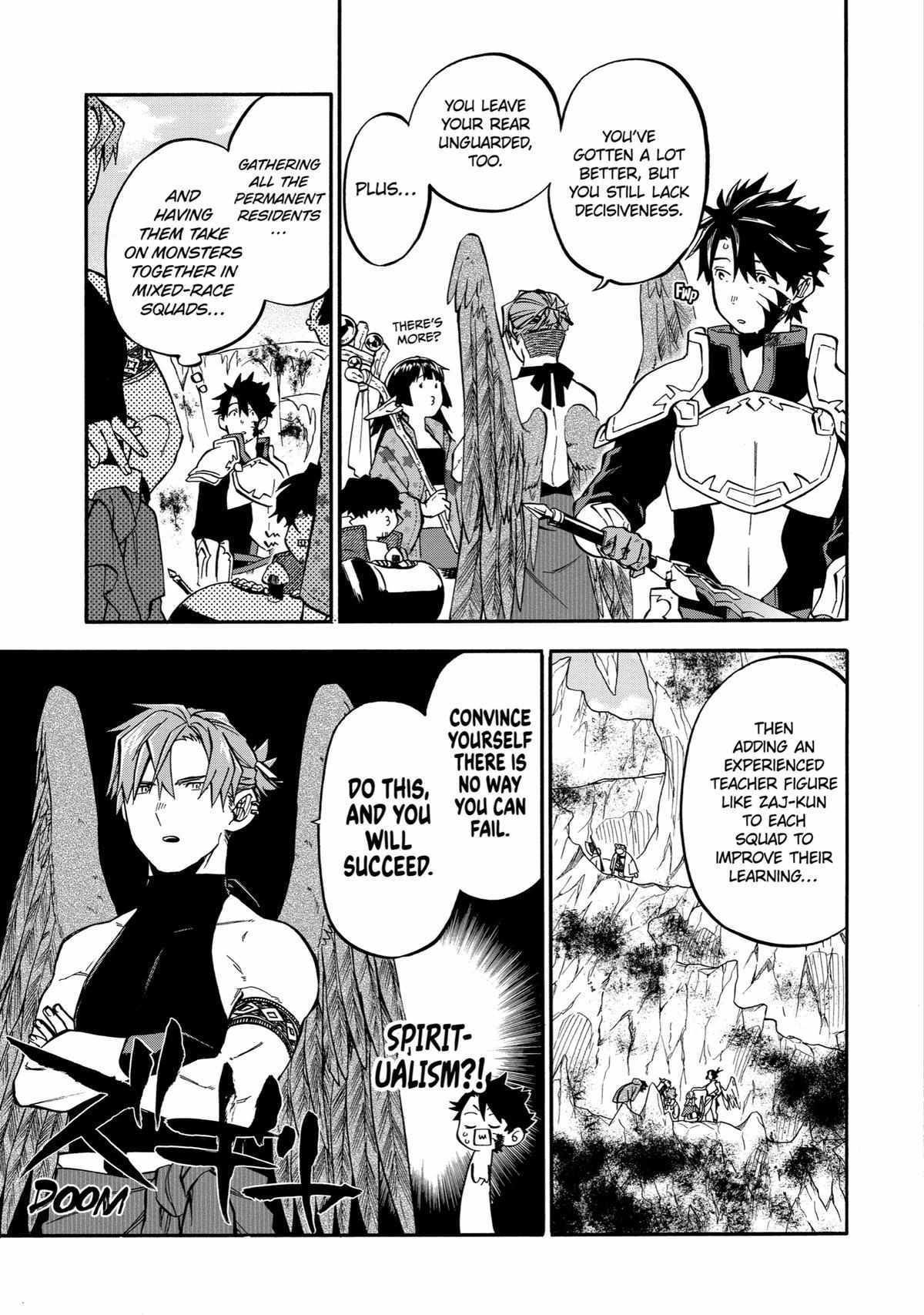 Ossan Boukensha Kane no Zenkou chapter 40 page 14