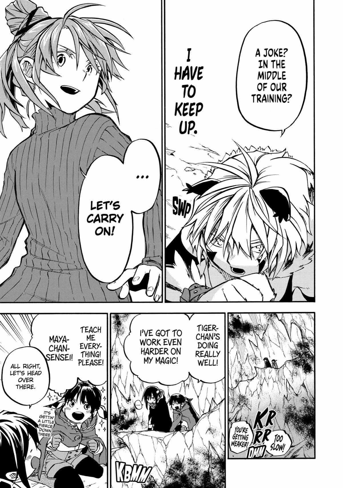 Ossan Boukensha Kane no Zenkou chapter 40 page 22