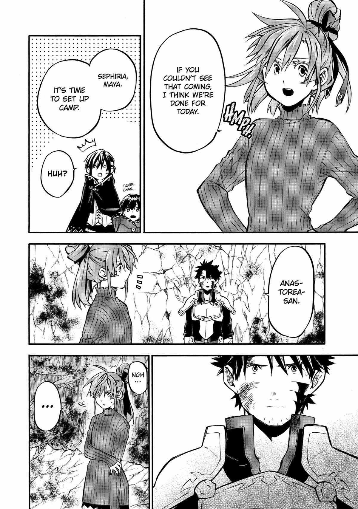 Ossan Boukensha Kane no Zenkou chapter 40 page 33