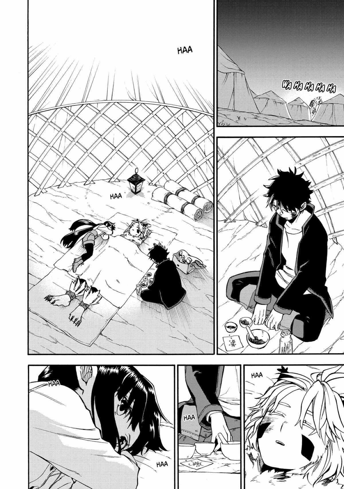 Ossan Boukensha Kane no Zenkou chapter 40 page 37