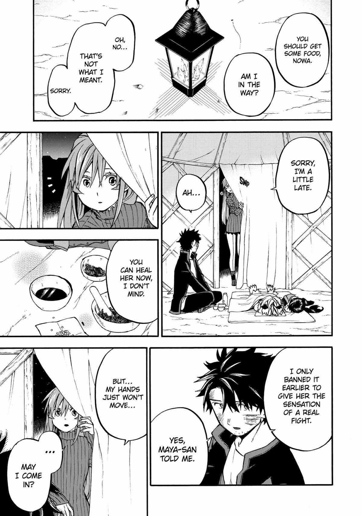 Ossan Boukensha Kane no Zenkou chapter 40 page 38