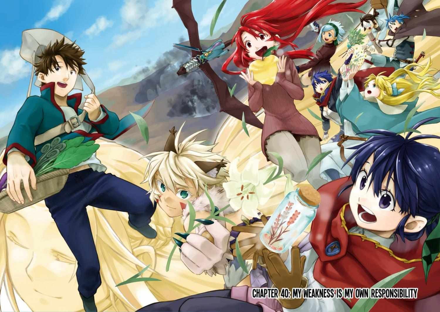 Ossan Boukensha Kane no Zenkou chapter 40 page 4