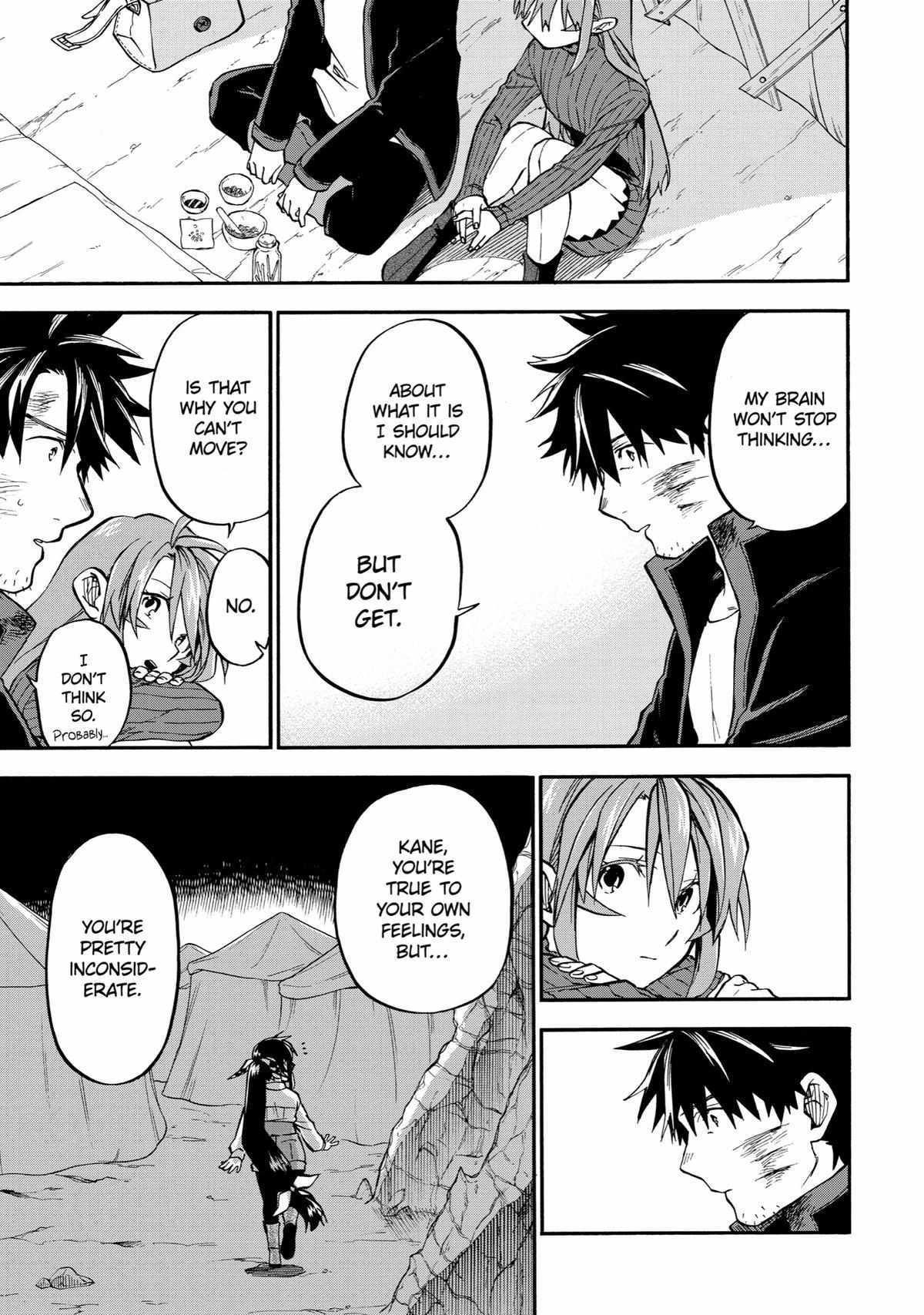 Ossan Boukensha Kane no Zenkou chapter 40 page 40