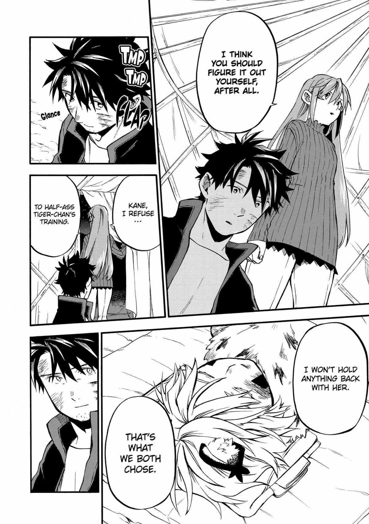 Ossan Boukensha Kane no Zenkou chapter 40 page 45