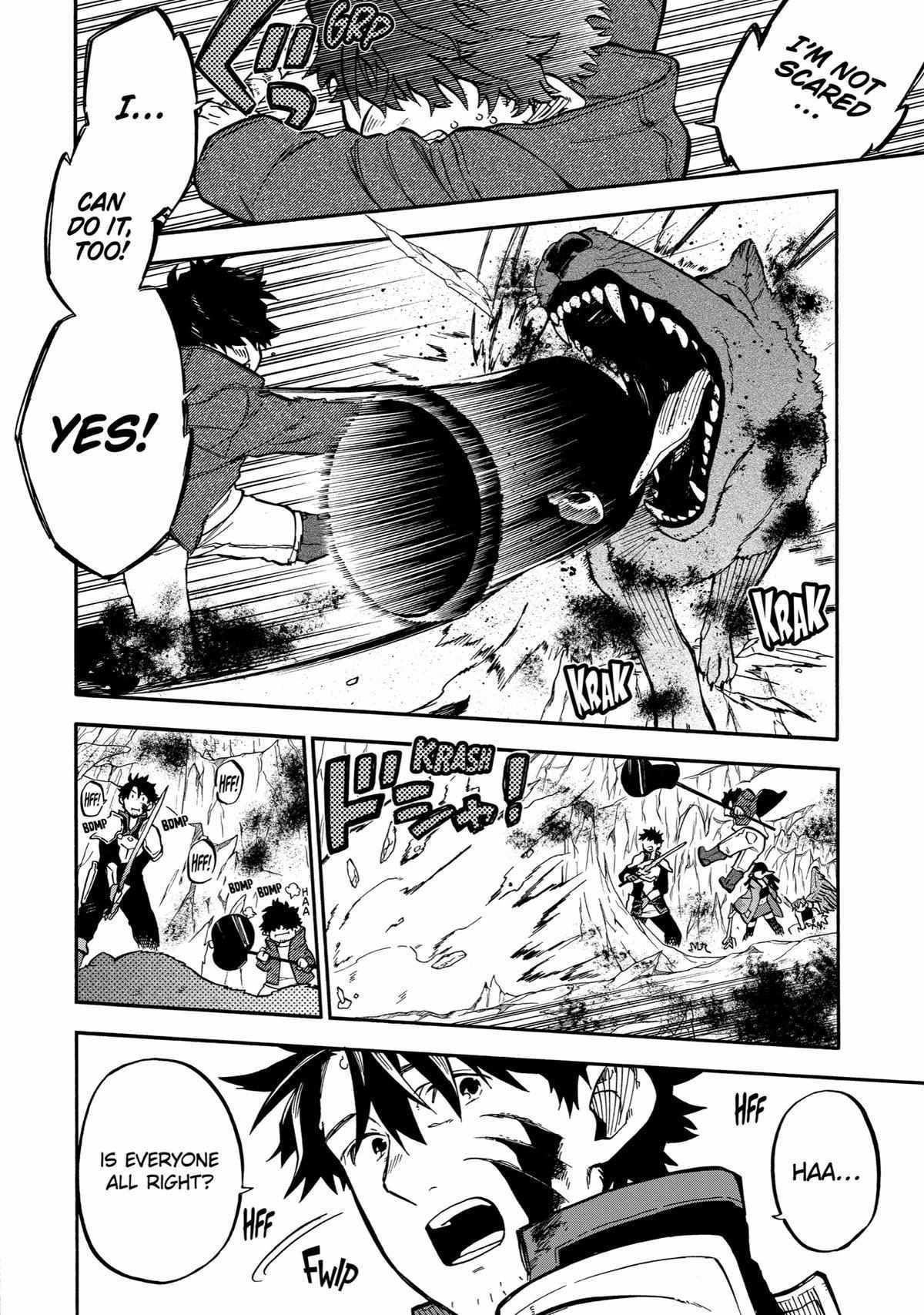 Ossan Boukensha Kane no Zenkou chapter 40 page 9